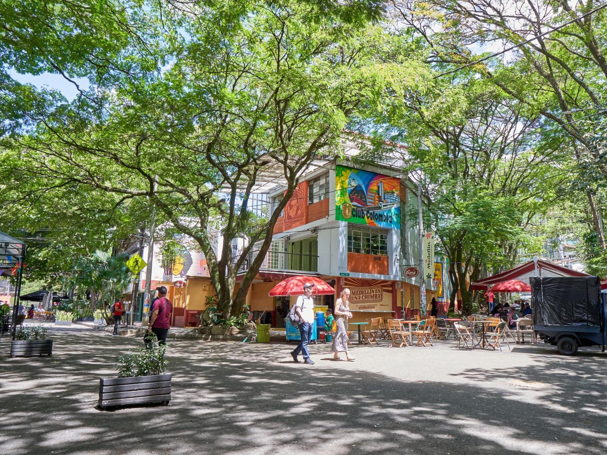Stanza Hotel Medellín Eksteriør billede